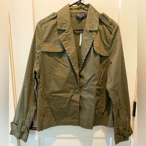 Women’s‎ Pendleton Blazer.  NWT. Size XL.  Olive color.